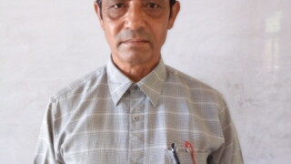 The new teacher of Nepali Ramkrishna